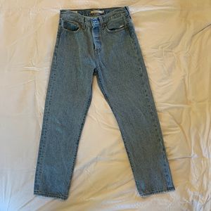 Levi's Wedgie Straight Jeans